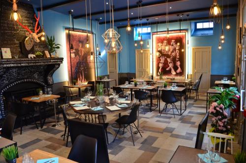 Restaurant, Hotel du Parc in Draguignan Restaurant, Hotel du Parc in Draguignan