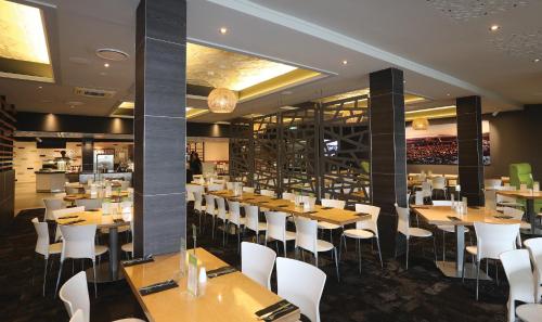 Restaurang, The Devon Hotel & Conference Centre in New Plymouth Restaurang, The Devon Hotel & Conference Centre in New Plymouth