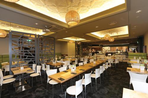Restaurang, The Devon Hotel & Conference Centre in New Plymouth Restaurang, The Devon Hotel & Conference Centre in New Plymouth