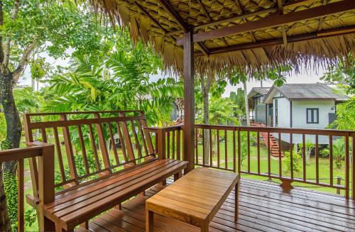Balkon/Terrasse, Islanda Hideaway Resort in Koh Klang Balkon/Terrasse, Islanda Hideaway Resort in Koh Klang
