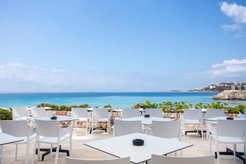 Restaurant, Hotel Be Live Adults Only Marivent in Palma de Majorca Restaurant, Hotel Be Live Adults Only Marivent in Palma de Majorca
