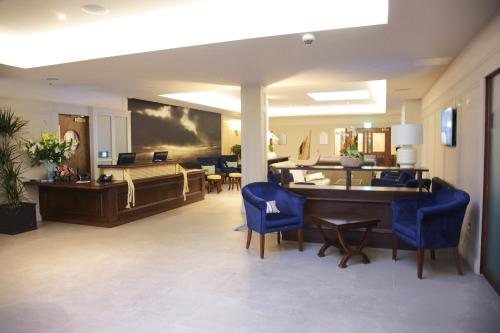 Lobby, Waterfront Hotel Dungloe in Dunglow Lobby, Waterfront Hotel Dungloe in Dunglow