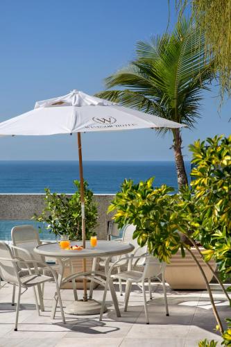Balcony/terrace, Windsor Plaza Copacabana in Rio De Janeiro Balcony/terrace, Windsor Plaza Copacabana in Rio De Janeiro