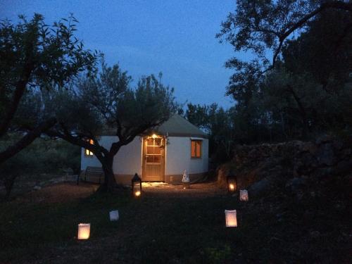 Yurta Mongola Delta Del Ebro Camarles