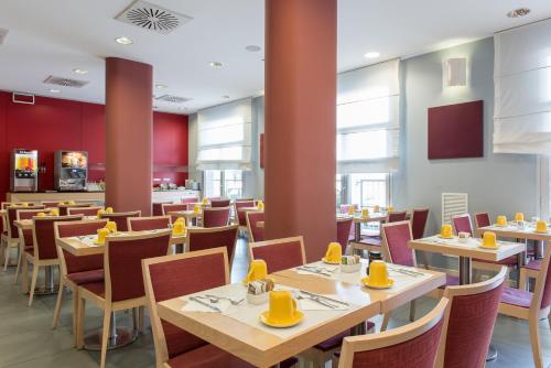 Ravintola, Idea Hotel Torino Mirafiori in Turin Ravintola, Idea Hotel Torino Mirafiori in Turin