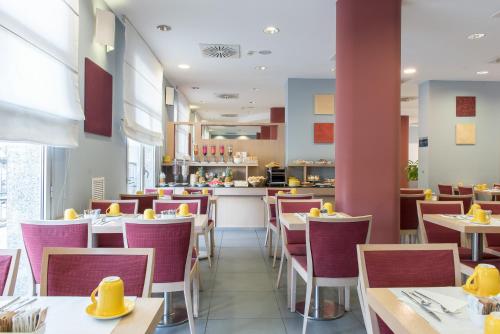 Restaurant, Idea Hotel Torino Mirafiori in Turin Restaurant, Idea Hotel Torino Mirafiori in Turin