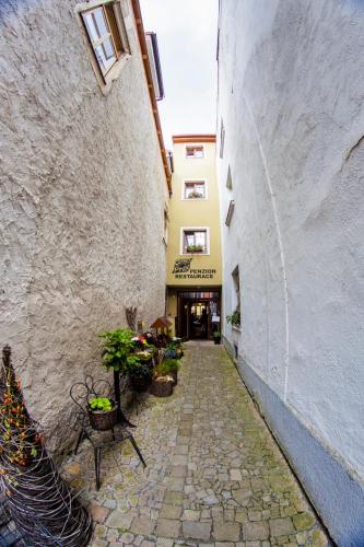 Penzion Cernej ptak in Jindrichuv Hradec Penzion Cernej ptak in Jindrichuv Hradec