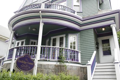 مدخل, The Coolidge Corner Guest House: A Brookline Bed and Breakfast in Brookline مدخل, The Coolidge Corner Guest House: A Brookline Bed and Breakfast in Brookline