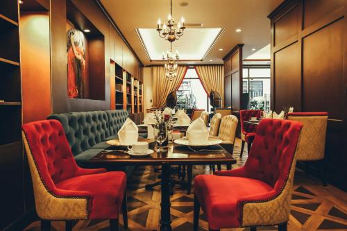 Ресторан, The Scarlett Boutique Hotel Hue in Хюэ Ресторан, The Scarlett Boutique Hotel Hue in Хюэ