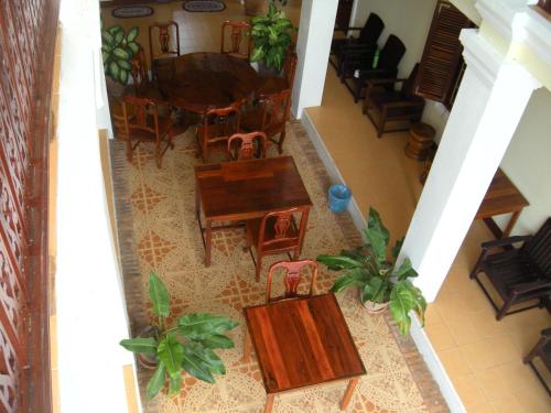 Shared lounge/TV area, Phone Praseuth Guesthouse in Nam Khan River Shared lounge/TV area, Phone Praseuth Guesthouse in Nam Khan River