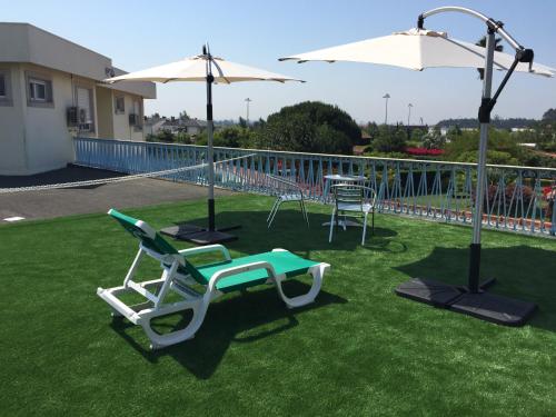 Balcony/terrace, Hotel Aeroporto in Maia Balcony/terrace, Hotel Aeroporto in Maia