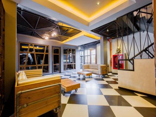 ล็อบบี้, ลอฟต์ มาเนีย บูทิกโฮเทล (Loft Mania Boutique Hotel) in ชุมพร ล็อบบี้, ลอฟต์ มาเนีย บูทิกโฮเทล (Loft Mania Boutique Hotel) in ชุมพร