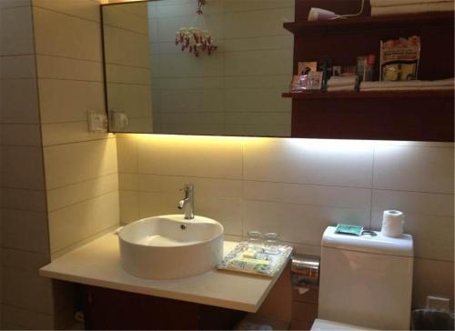 This photo about Chongxing Hotel Zhangjiakou Chongli shared on HyHotel.com