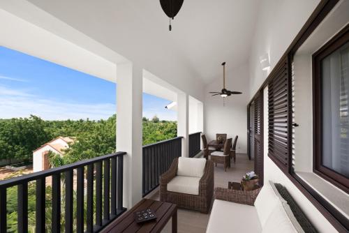 Balcony/terrace, Hotel Casa Hemingway in Juan Dolio Balcony/terrace, Hotel Casa Hemingway in Juan Dolio