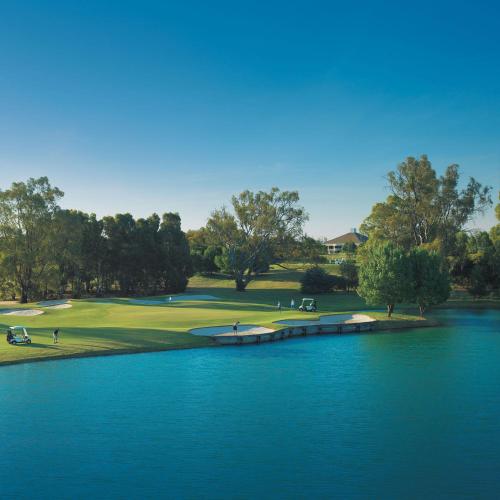 Поле для гри в гольф (власне), Murray Downs Resort in Murray Downs Поле для гри в гольф (власне), Murray Downs Resort in Murray Downs