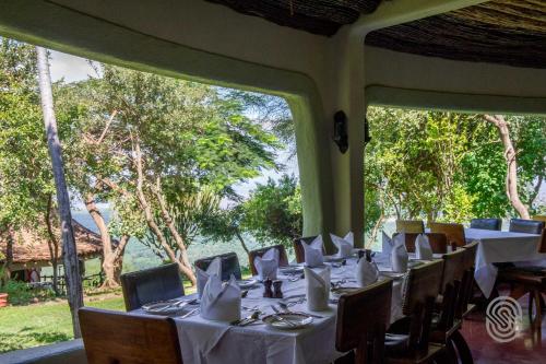 Restaurant, Lake Manyara Serena Safari Lodge in Mto Wa Mbu Restaurant, Lake Manyara Serena Safari Lodge in Mto Wa Mbu