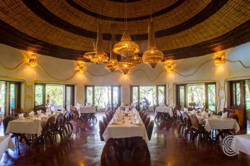 Restaurant, Lake Manyara Serena Safari Lodge in Mto Wa Mbu Restaurant, Lake Manyara Serena Safari Lodge in Mto Wa Mbu