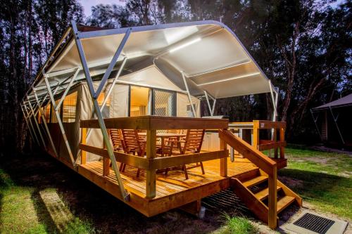 Balkon/terasa, Discovery Parks - Byron Bay in Byron Bay Balkon/terasa, Discovery Parks - Byron Bay in Byron Bay