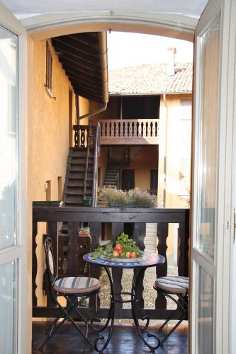 Balcony/terrace, Antico Borgo Camporeso in Galbiate Balcony/terrace, Antico Borgo Camporeso in Galbiate