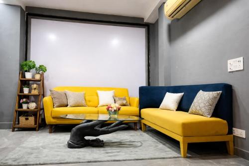 The Boutique Studio Near Green Park Delhi- By Acestayz in 南德里 The Boutique Studio Near Green Park Delhi- By Acestayz in 南德里