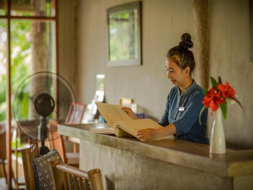 Lobby, My Dream Boutique Resort in Nam Khan River Lobby, My Dream Boutique Resort in Nam Khan River