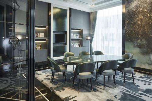 共用Lounge/電視區, 素坤逸55號格蘭德中心大酒店 (Grande Centre Point Sukhumvit 55 Thong Lo (SHA Plus+)) in 曼谷 共用Lounge/電視區, 素坤逸55號格蘭德中心大酒店 (Grande Centre Point Sukhumvit 55 Thong Lo (SHA Plus+)) in 曼谷