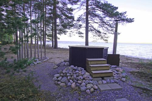 Sauna, Ruoke Holiday Village in Kesalahti Sauna, Ruoke Holiday Village in Kesalahti
