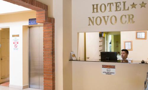 Lobby, Hotel Novo in Merced Lobby, Hotel Novo in Merced