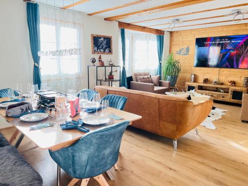 Chalet Alpine in Kandersteg Chalet Alpine in Kandersteg