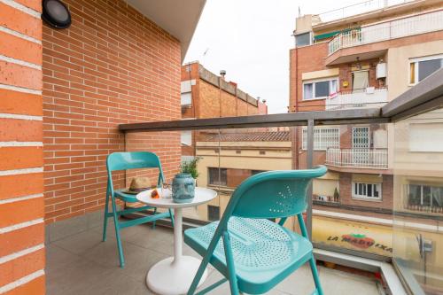 Balkon/terasa, Apartamentos Cornellalux in Cornellà de Llobregat Balkon/terasa, Apartamentos Cornellalux in Cornellà de Llobregat