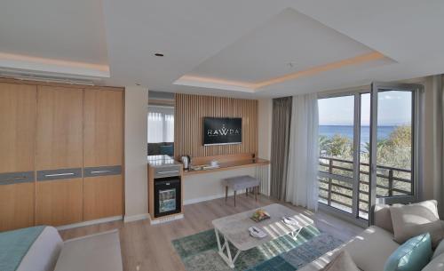 This photo about Rawda Resort Hotel Altinoluk shared on HyHotel.com