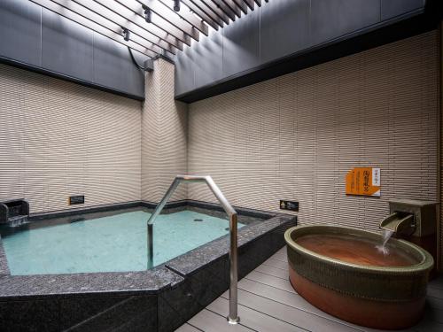 Open air bath, APA Hotel Sugamo Ekimae in Sugamo Open air bath, APA Hotel Sugamo Ekimae in Sugamo