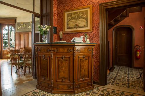 Lobby, Al Borducan Boutique Hotel in Varese Lobby, Al Borducan Boutique Hotel in Varese