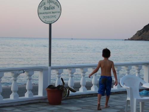 This photo about Villa Apostolis Studios shared on HyHotel.com