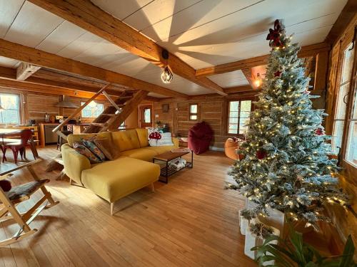 Chalet Le Vieil Âtre - Rustic & cozy chalet (Chalet Le Vieil Atre - Rustic & cozy chalet) in 聖讓波若利 Chalet Le Vieil Âtre - Rustic & cozy chalet (Chalet Le Vieil Atre - Rustic & cozy chalet) in 聖讓波若利