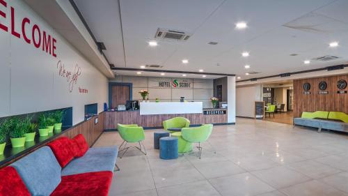 Lobby, Hotel Scout in Częstochowa Lobby, Hotel Scout in Częstochowa