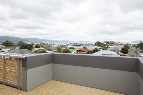 Balcony/terrace, Quest Petone in Lower Hutt Balcony/terrace, Quest Petone in Lower Hutt