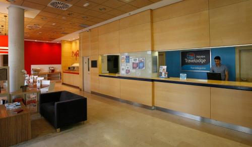 Lobby, Hotel Travelodge Torrelaguna in Madrid Lobby, Hotel Travelodge Torrelaguna in Madrid