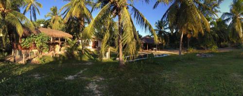 Вид, Lagoa dos Coqueiros in Маракаю Вид, Lagoa dos Coqueiros in Маракаю