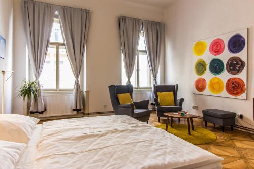Hotel Mighty Prague Apartments Truhlarska