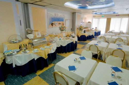 레스토랑, 호텔 라 그라디스카 (Hotel La Gradisca) in 리미니 레스토랑, 호텔 라 그라디스카 (Hotel La Gradisca) in 리미니