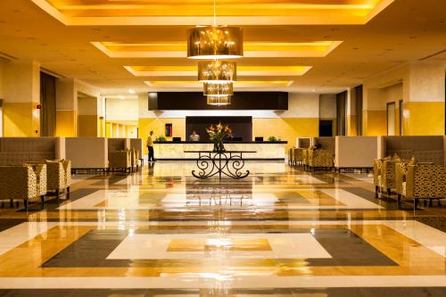 Lobby, Concorde Green Park Palace in Port El Kantaoui Lobby, Concorde Green Park Palace in Port El Kantaoui