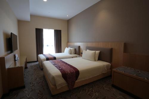 インペリアル リバーバンク ホテル (Imperial Riverbank Hotel) in クチン インペリアル リバーバンク ホテル (Imperial Riverbank Hotel) in クチン