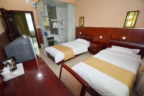 This photo about Dengfeng Shaolin Tourist Resort shared on HyHotel.com