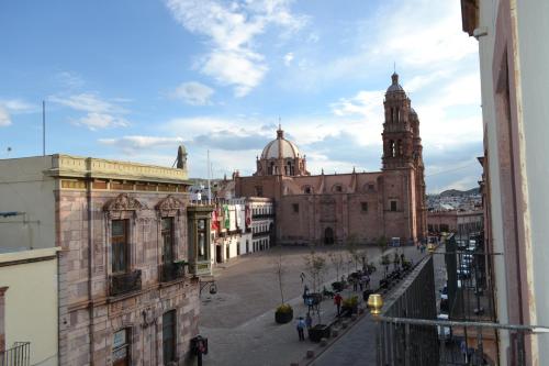 Kilátás, Hotel Casa Santa Lucia in Zacatecas Kilátás, Hotel Casa Santa Lucia in Zacatecas