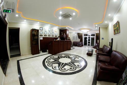 Hành lang, Vilesh Palace Hotel in Masalli Hành lang, Vilesh Palace Hotel in Masalli