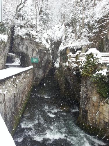 Les Grands Goulets in Saint-Martin-en-Vercors Les Grands Goulets in Saint-Martin-en-Vercors
