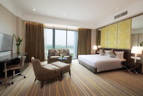 Bed, Dorsett Putrajaya near Putrajaya International Convention Centre Bed, Dorsett Putrajaya near Putrajaya International Convention Centre
