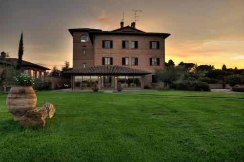 สวน, Locanda Poggioleone in คาสติลีออเน เดล ลาโก สวน, Locanda Poggioleone in คาสติลีออเน เดล ลาโก