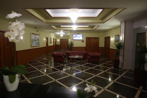 ห้องส่วนกลางสำหรับนั่งเล่น/ดูทีวี, Hotel Continental in โวเร ห้องส่วนกลางสำหรับนั่งเล่น/ดูทีวี, Hotel Continental in โวเร